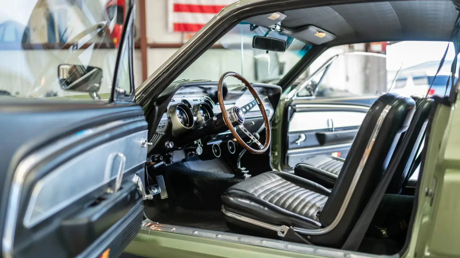 1967 Shelby GT500 Fastback Listed on Bring a Trailer