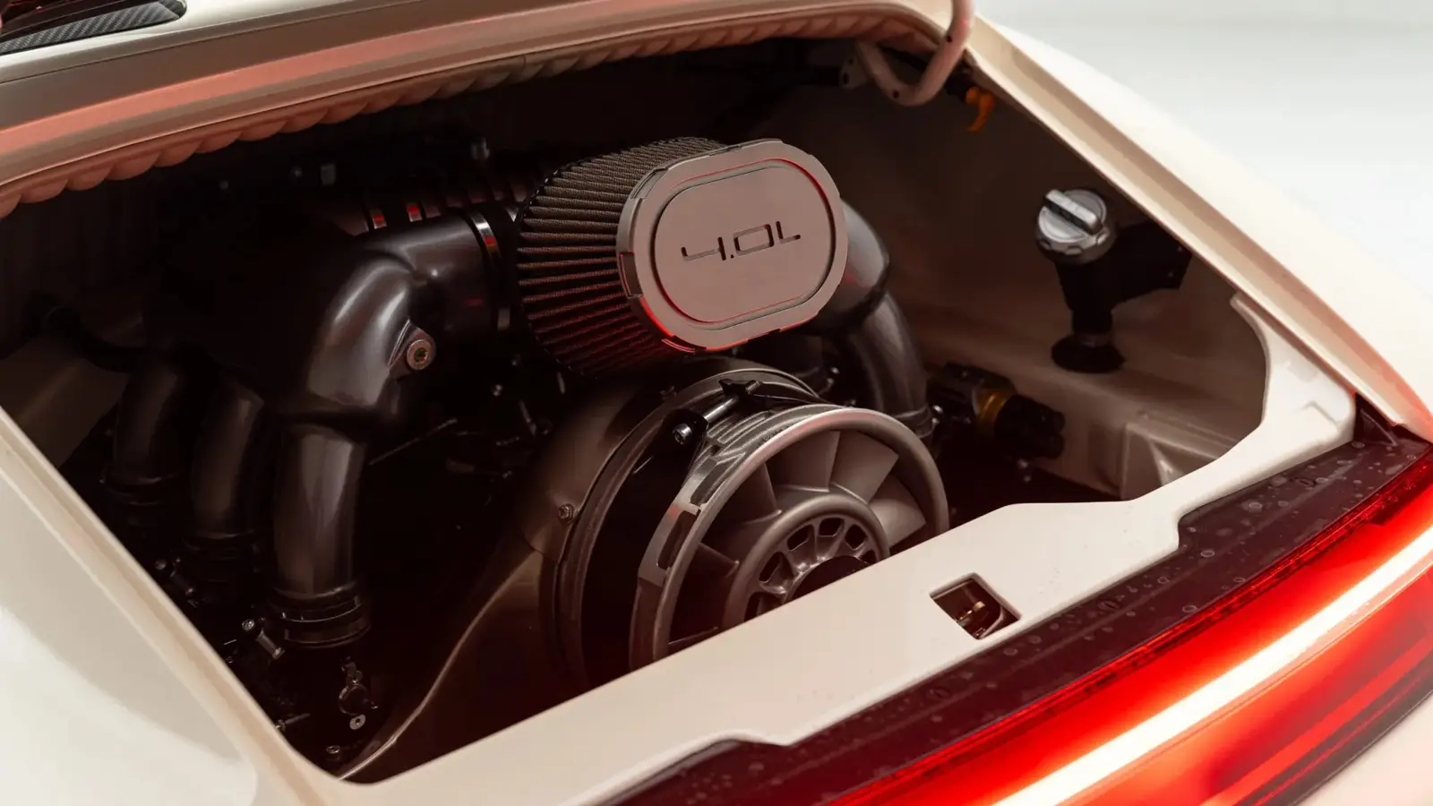 Gunther Werks 993 Speedster en subasta de BaT