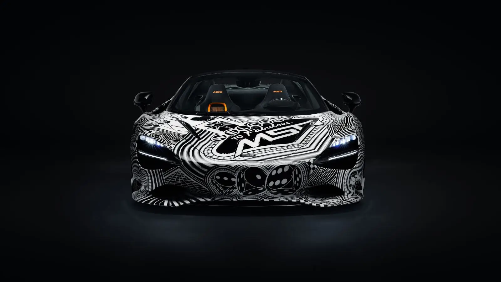 MSO McLaren 750S Project Viva