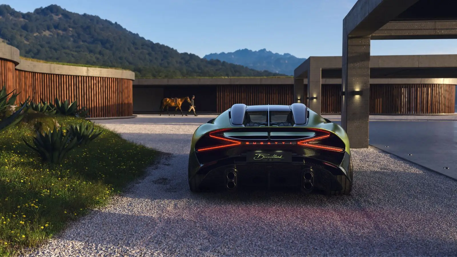 Bugatti Brouillard