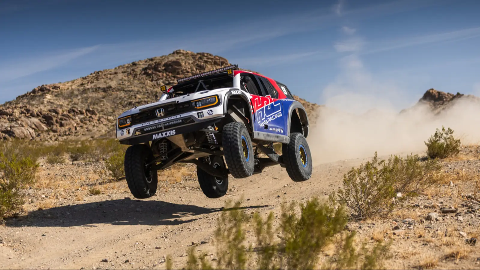 Honda Baja Passport Race Truck
