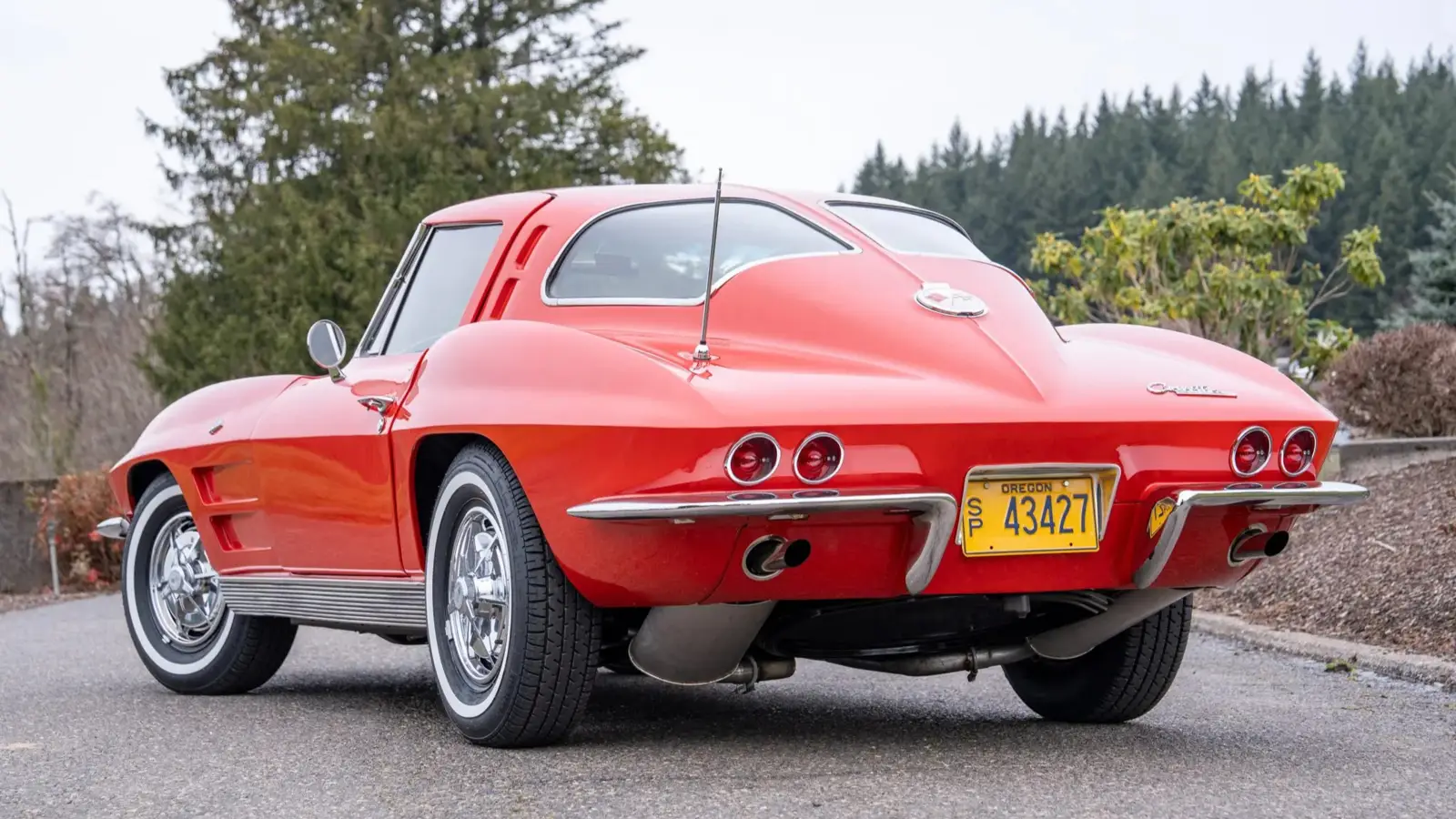 1963 Corvette Split-Window L75 on BaT Auction Details