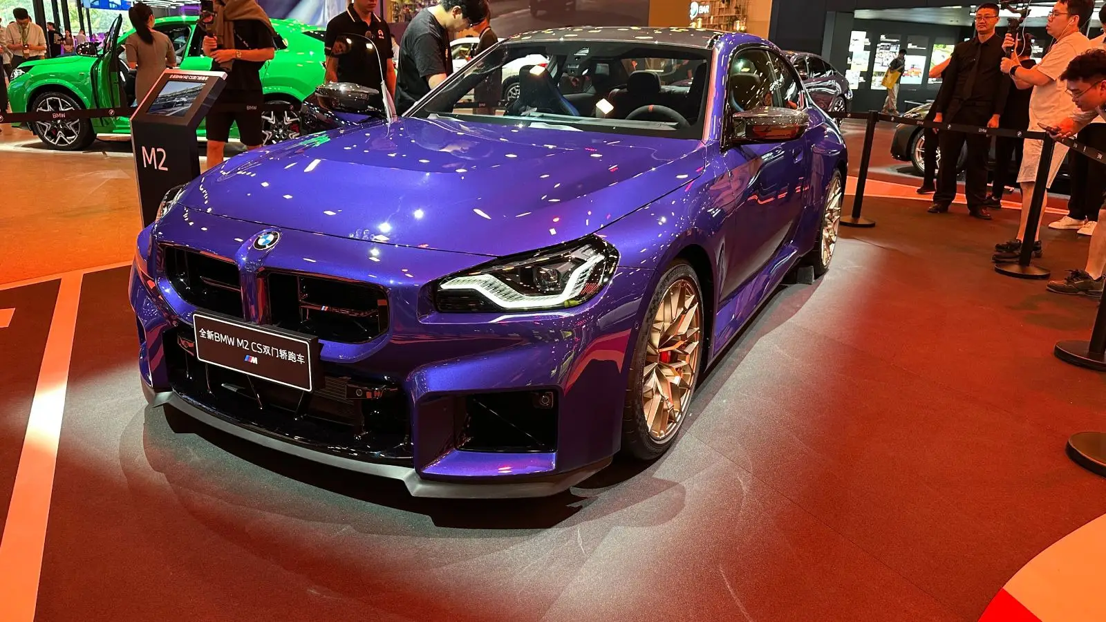 BMW M2 CS (2025)