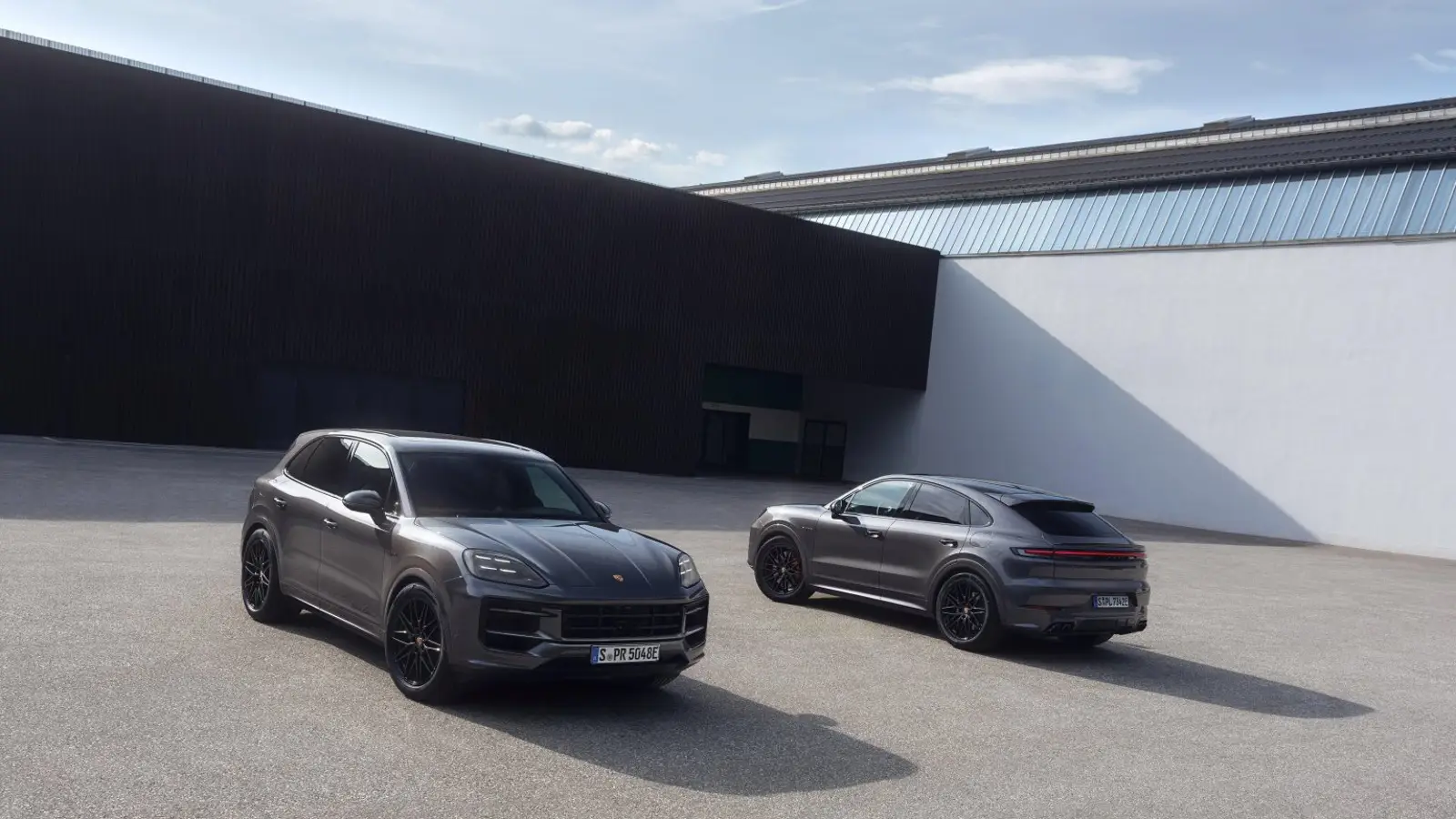Porsche Cayenne S E-Hybrid Black Edition