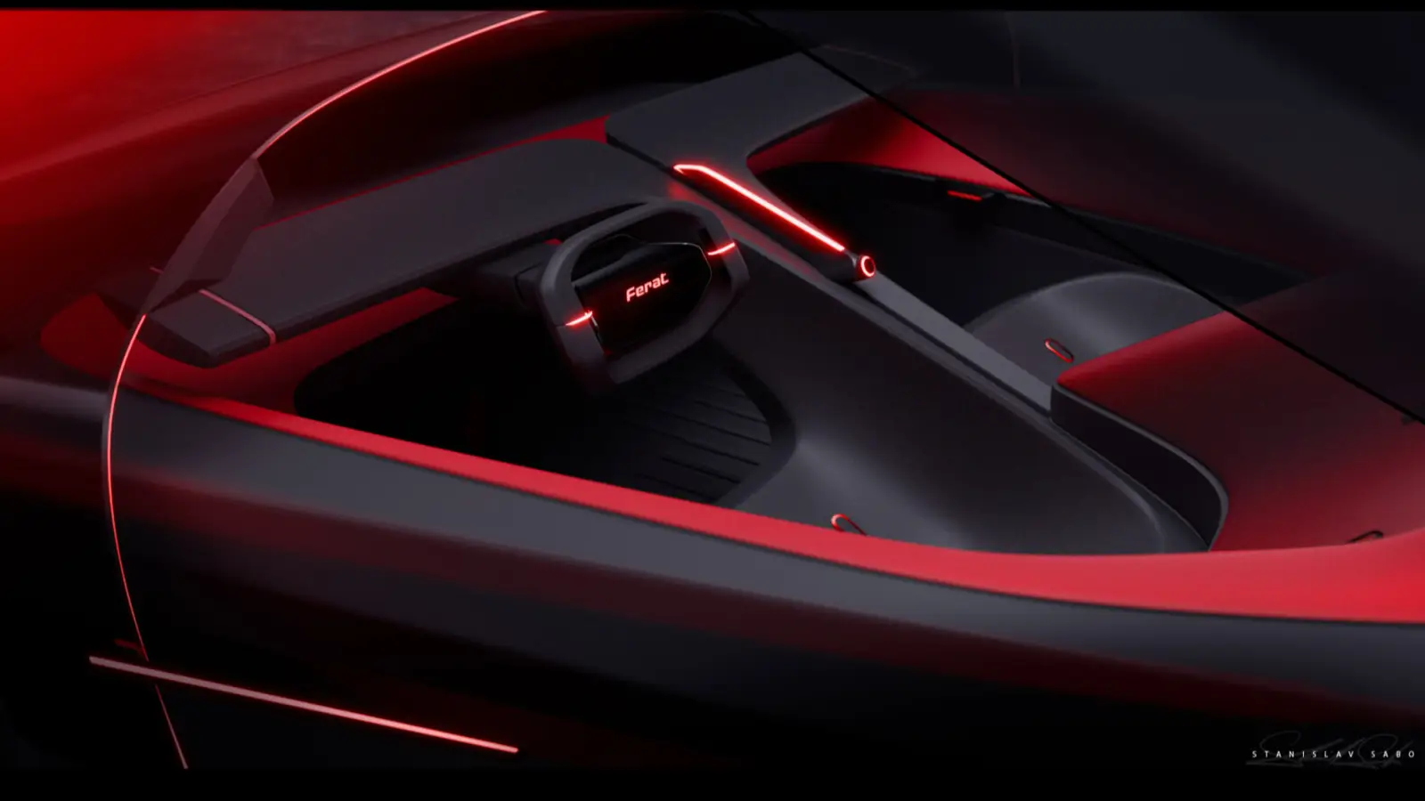 An icon in modern form: the vampire Ferat thought out in detail