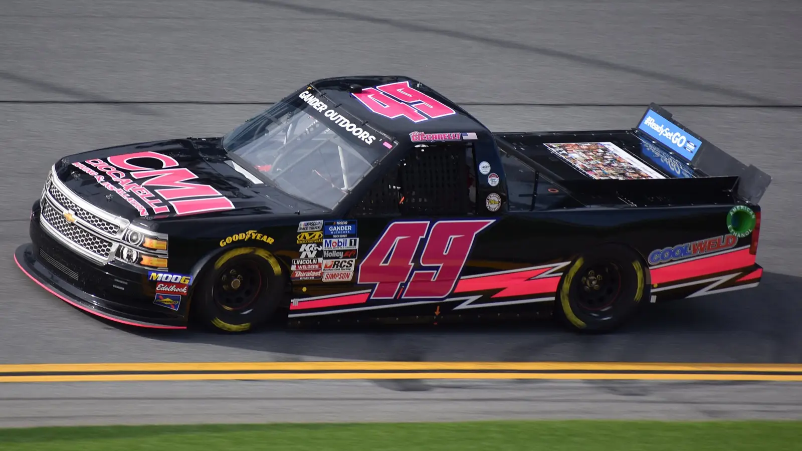 NASCAR Truck race
