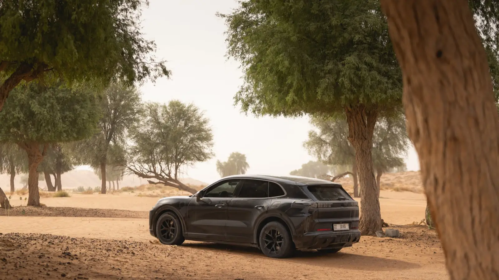 Porsche Cayenne Electric Prototype