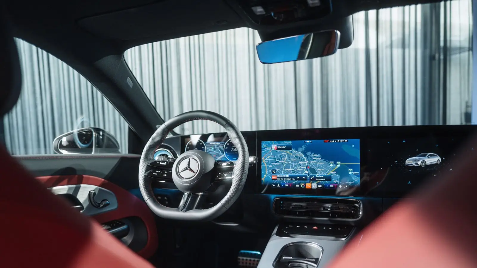 Mercedes CLA Shooting Brake