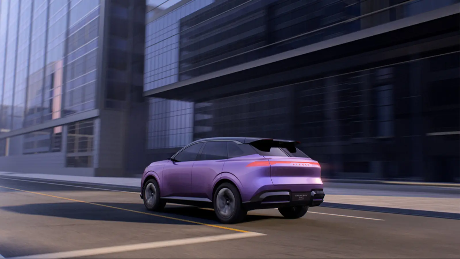 Nissan Urban SUV PHEV Concept