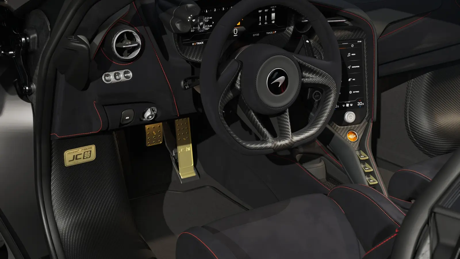 McLaren 750S JC96 Japan Limited Edition