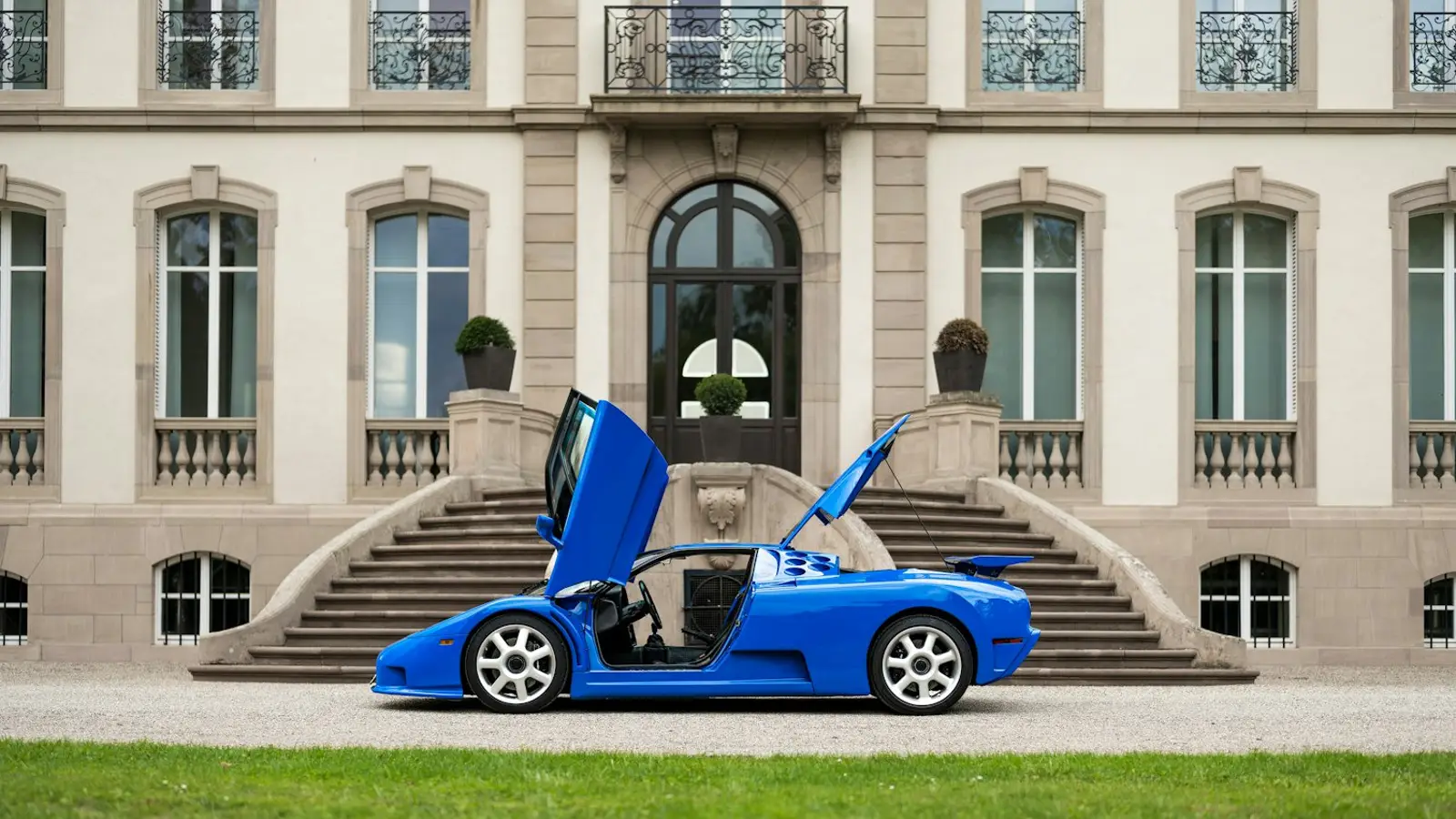 Bugatti EB110 America SS025