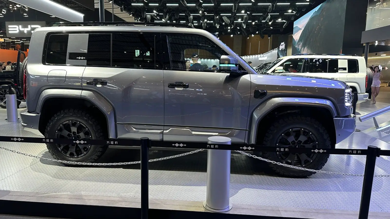 Fang Cheng Bao Leopard 5