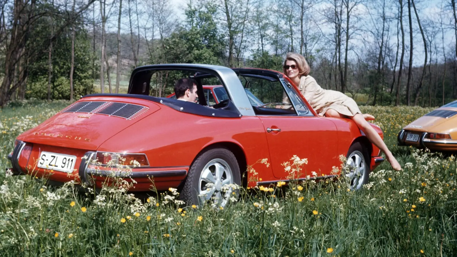 Porsche 911 Targa Soft Window,