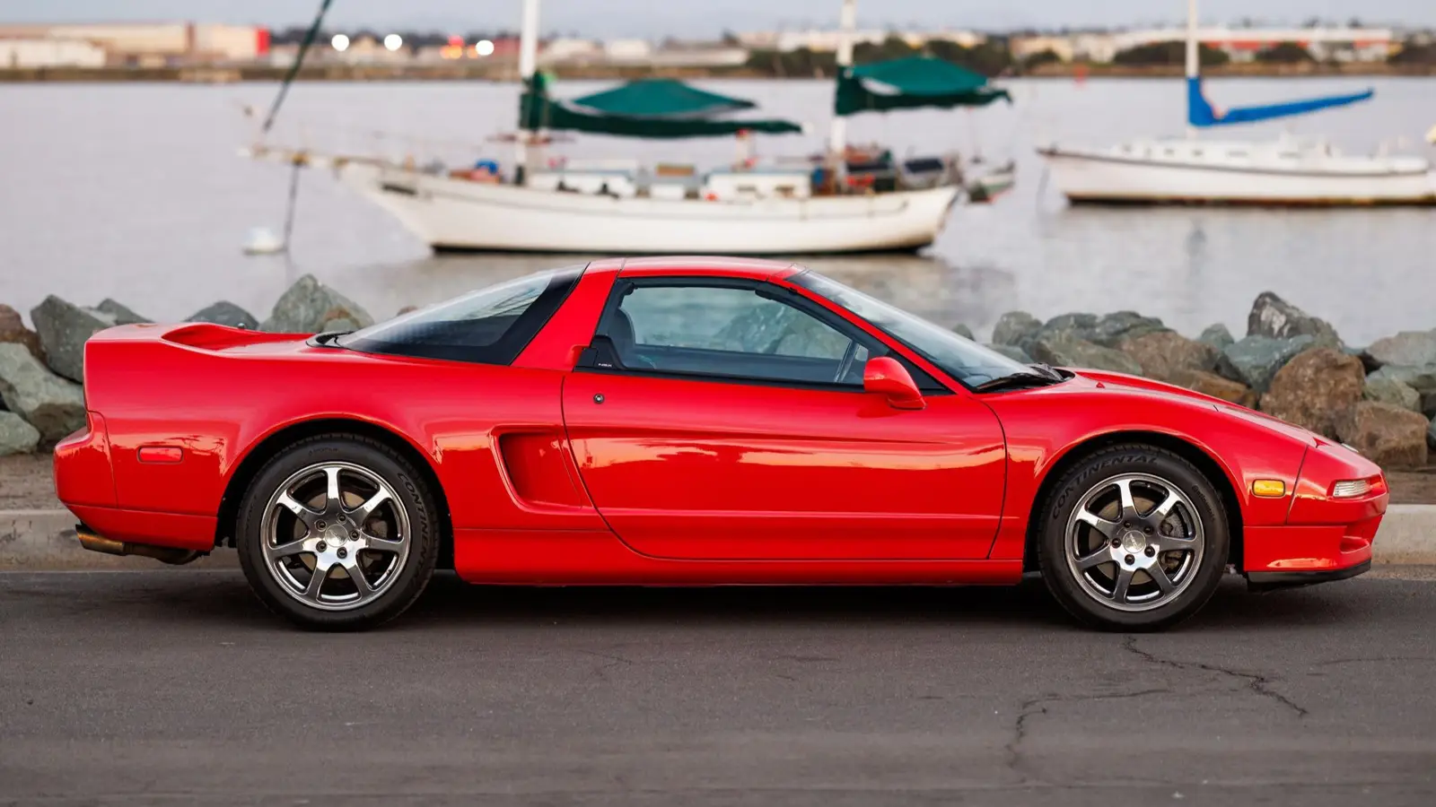 1995 Acura NSX-T With 320k Miles Auctioned on Cars & Bids