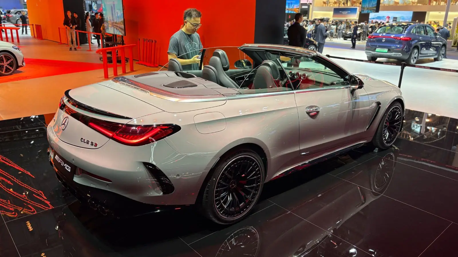 Mercedes-AMG CLE 53 Cabriolet