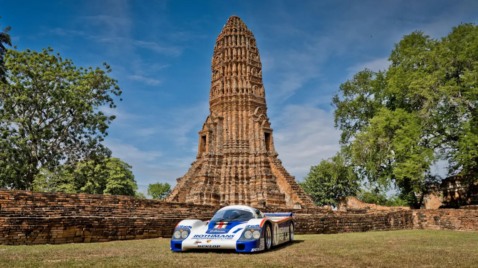 Porsche 956 LH, Bangkok, Thailand