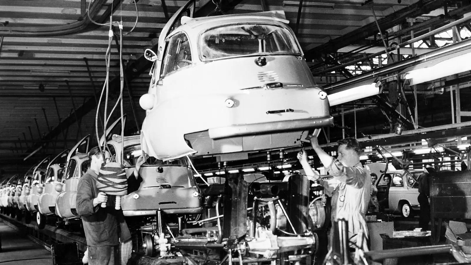 Production BMW Isetta