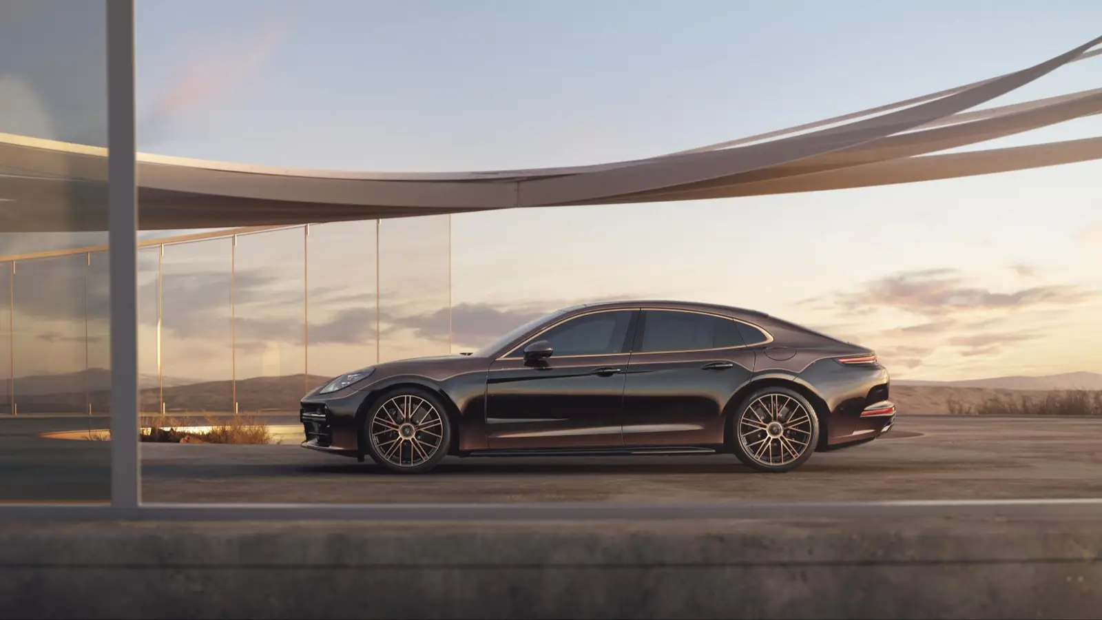 Porsche Panamera Turbo Sonderwunsch