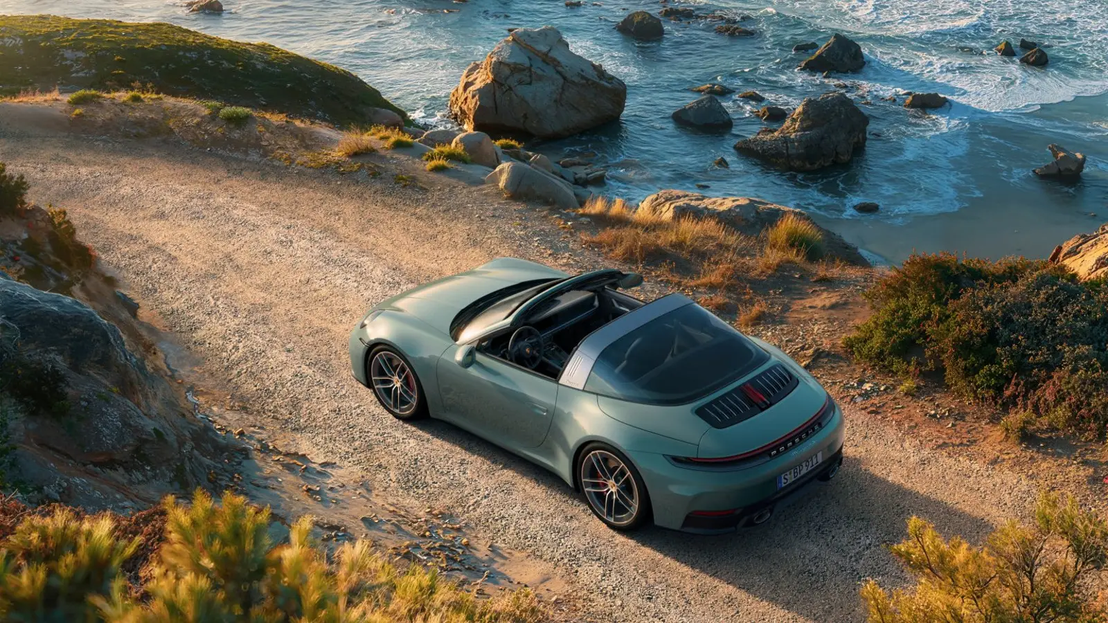 Porsche 911 Targa 4S