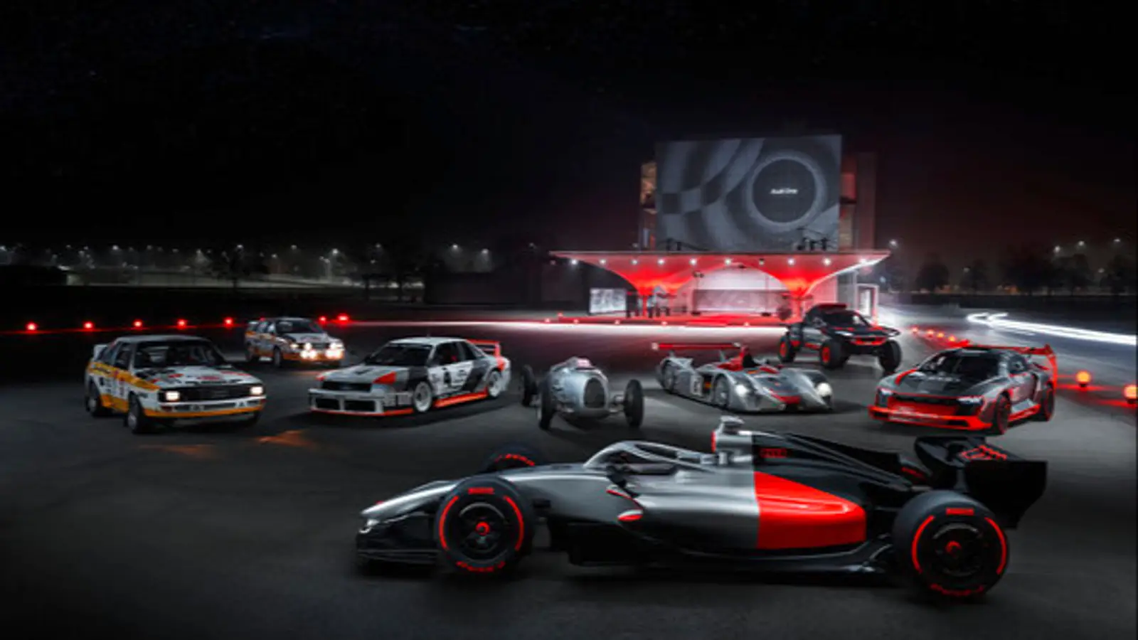 Motorsport legends welcome the Audi R26 Concept
