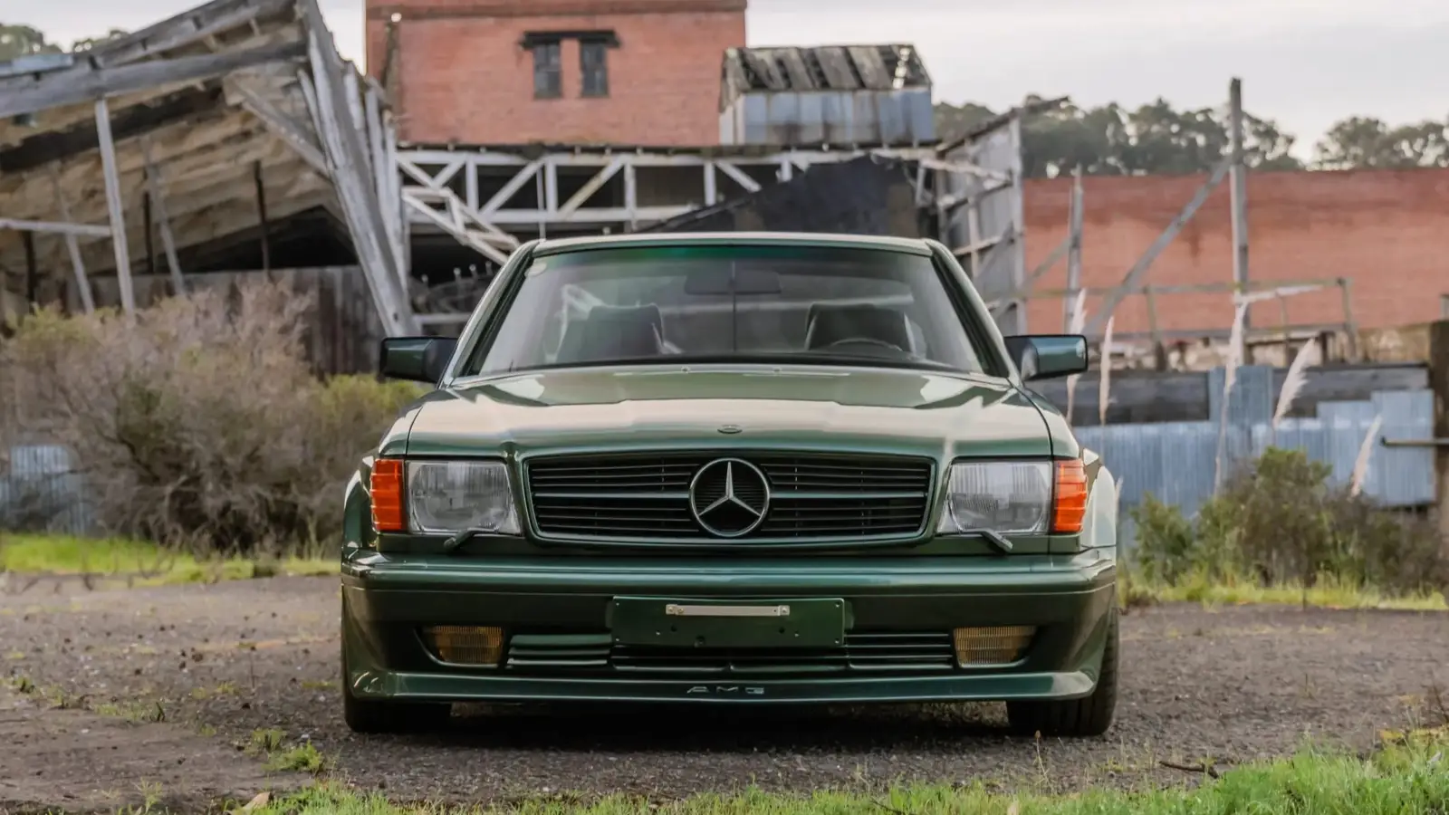 Mercedes 560SEC AMG 6.0 Widebody auction details