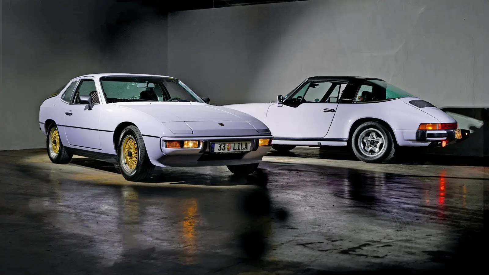 Porsche 928, 911 SC Targa