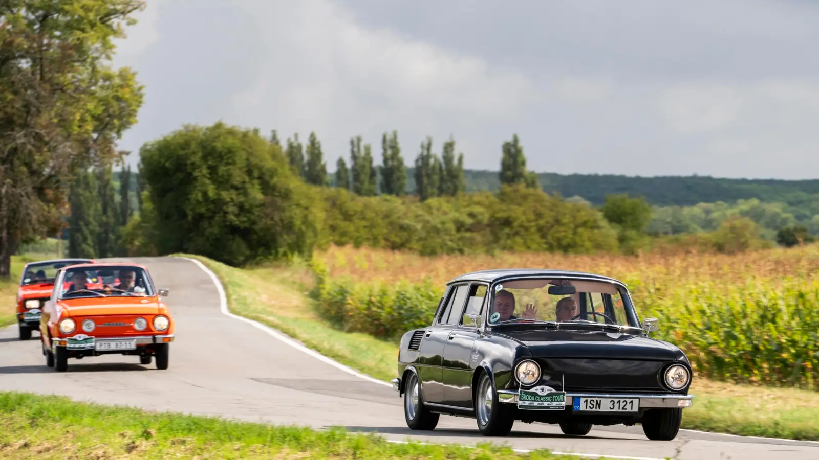 Skoda Classic Tour