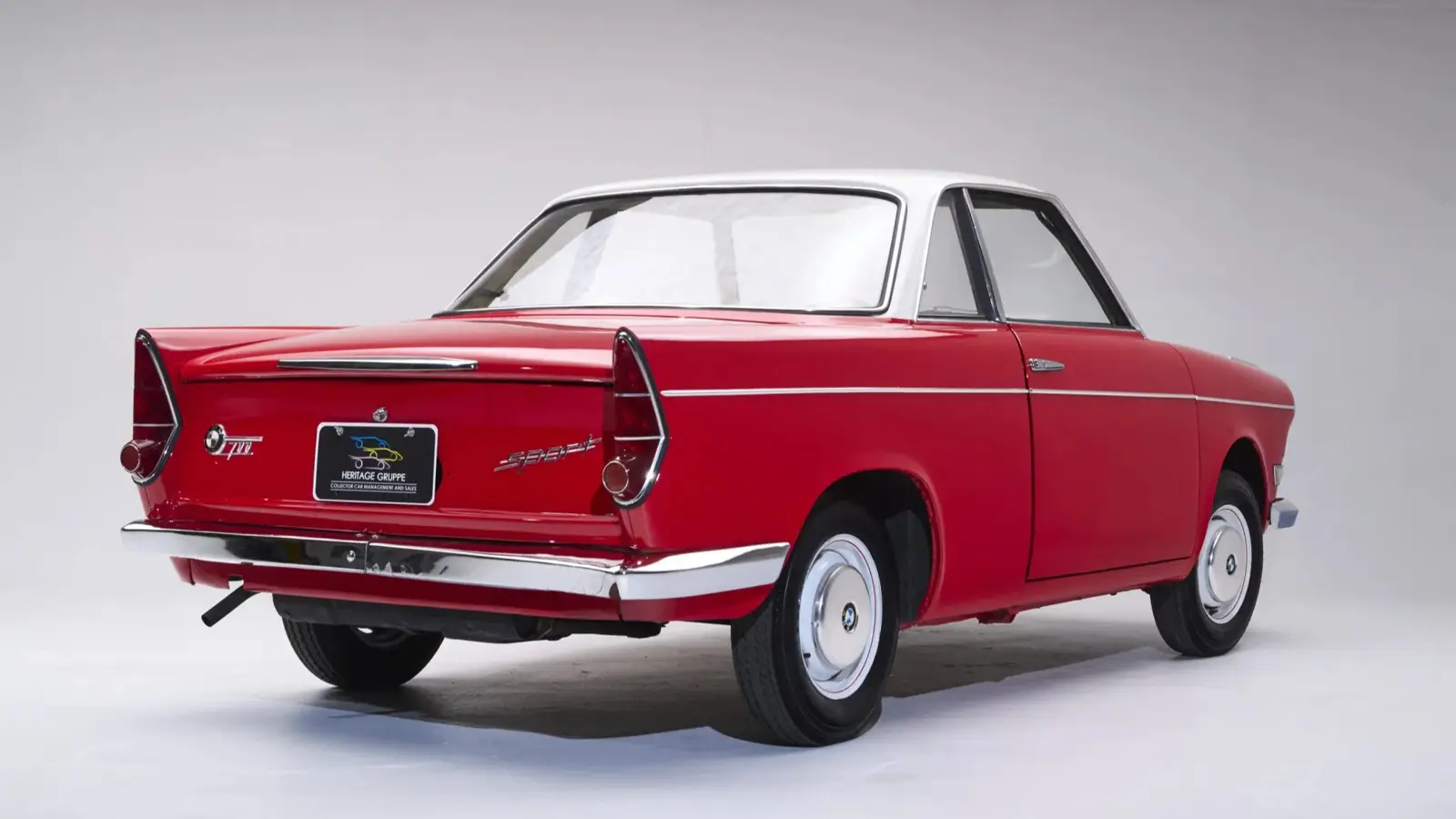 1963 BMW 700 Coupe Listed on Bring a Trailer Auction