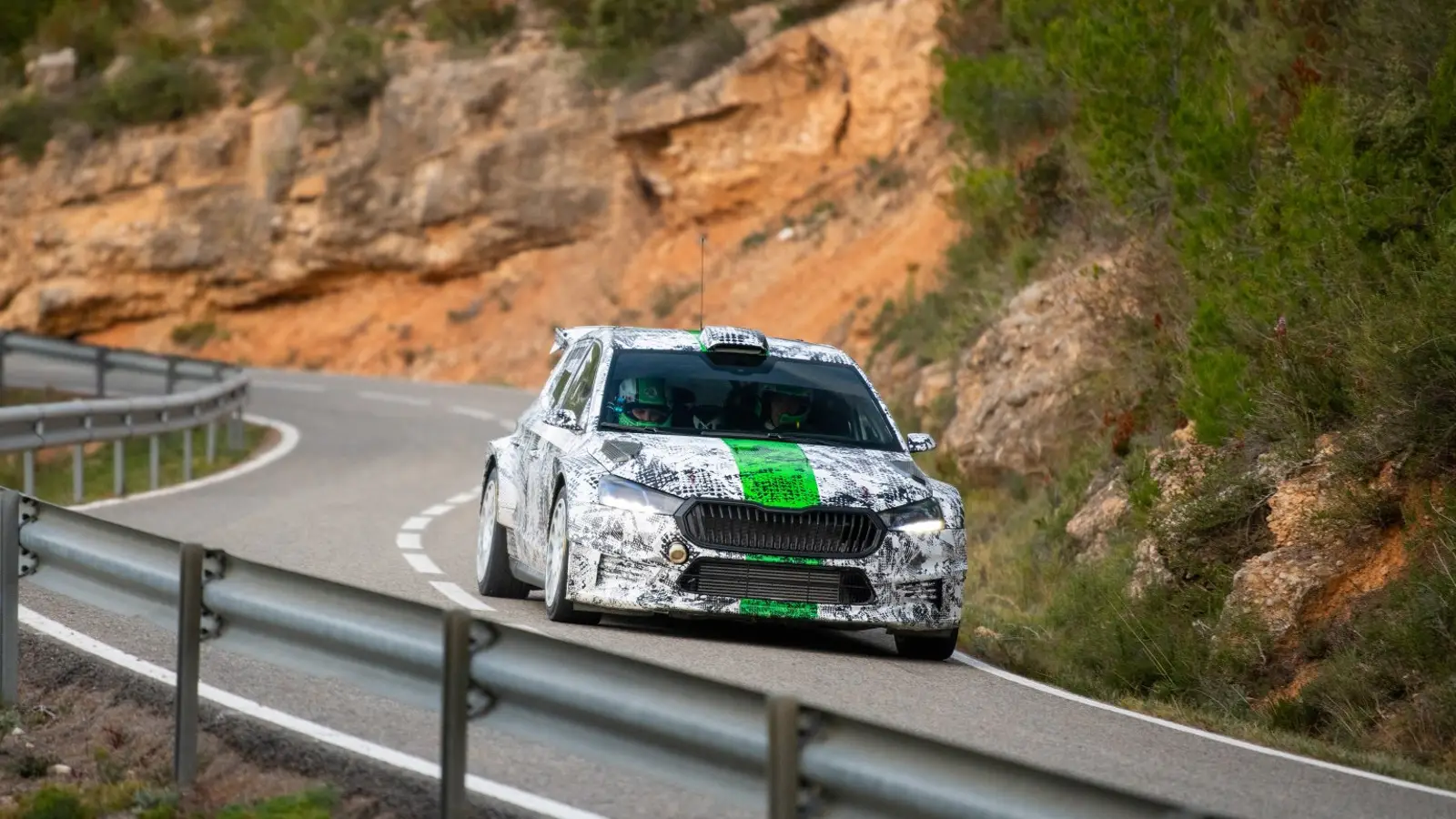 SKODA FABIA RS Rally2