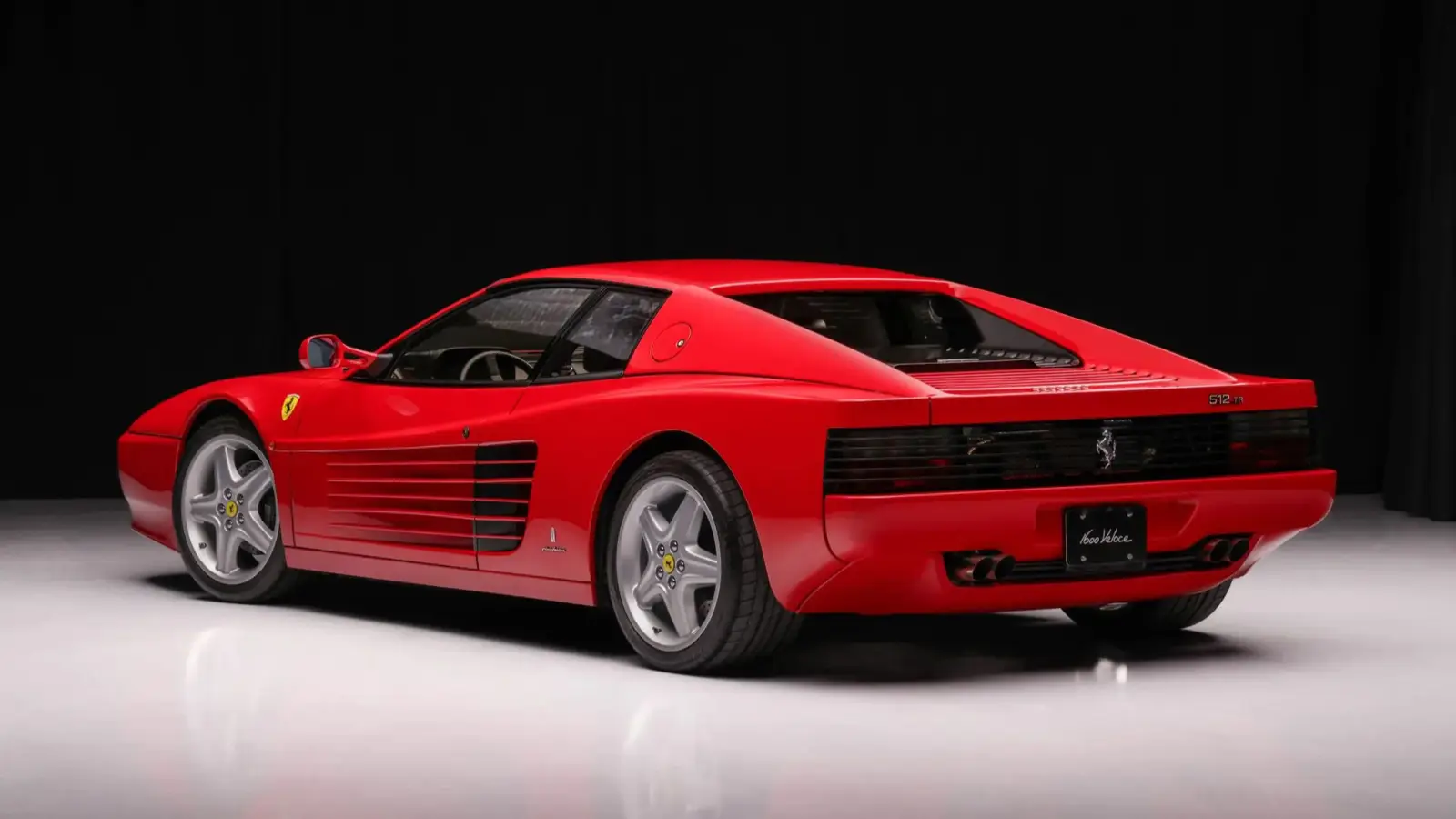 Euro 1993 Ferrari 512 TR Listed on BaT in New York