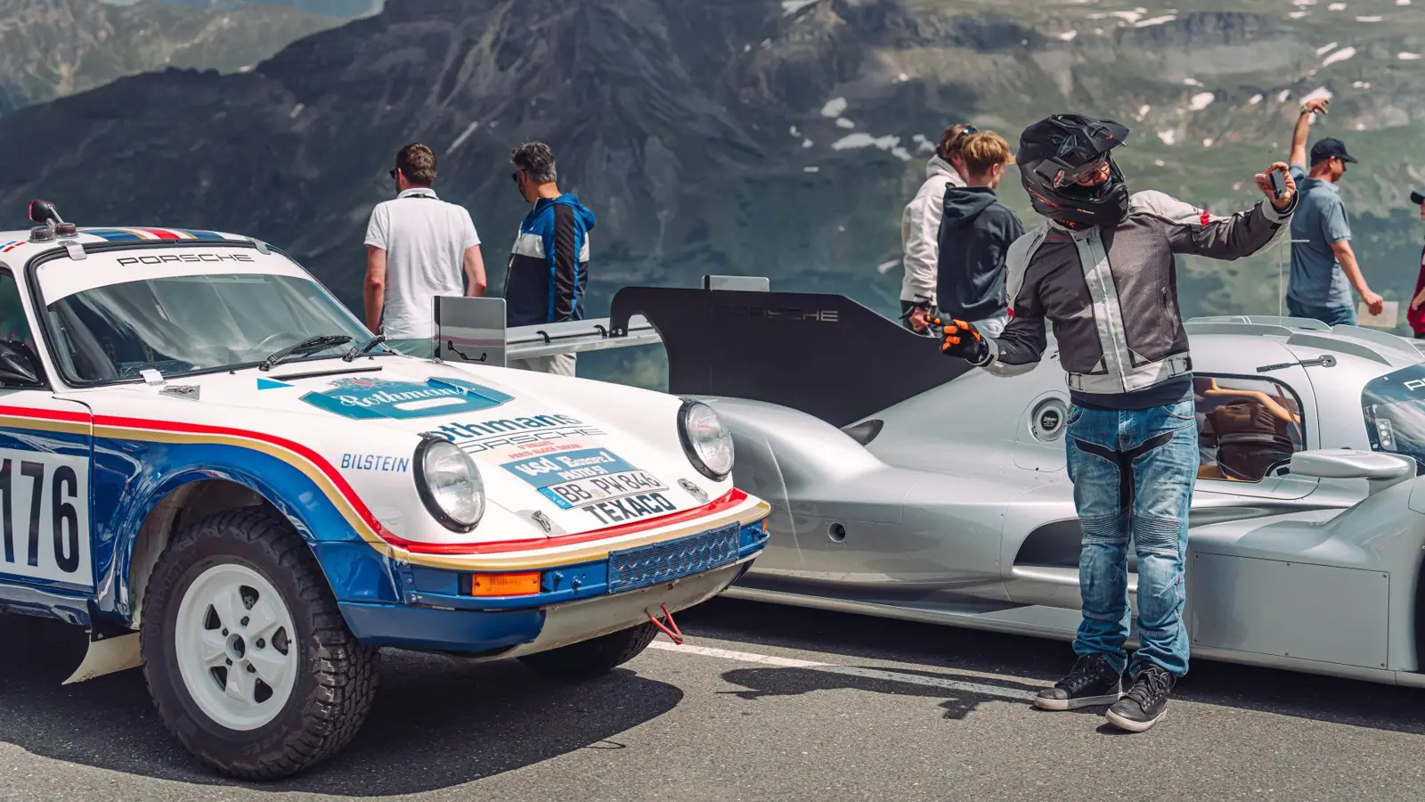 Porsche 911 Carrera 3.2 4x4, Porsche 963 RSP