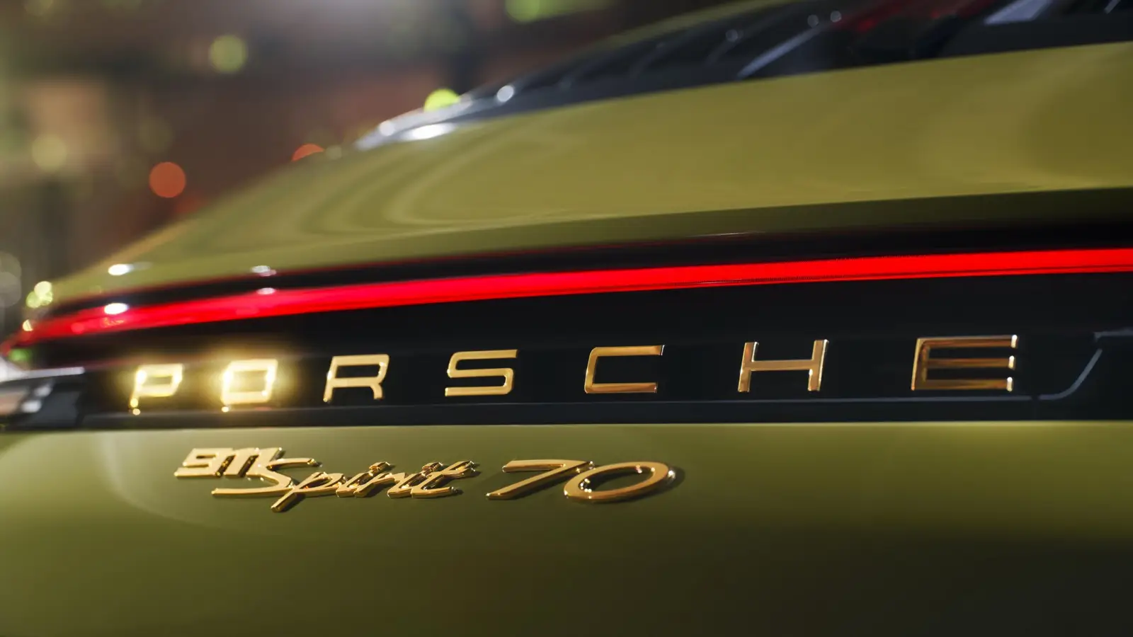 Porsche 911 Spirit 70