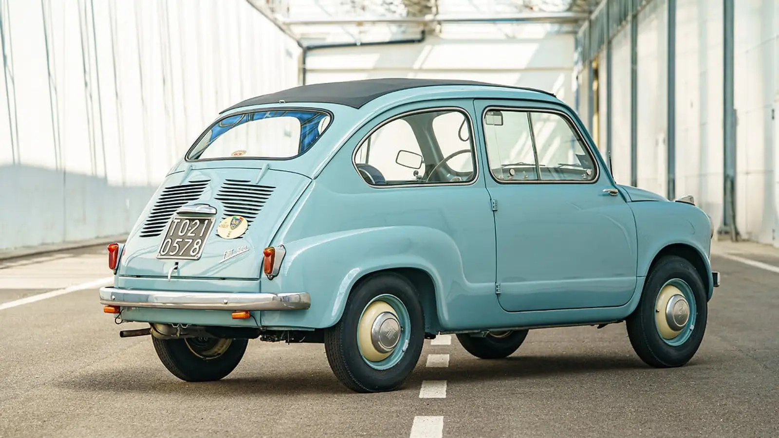 1955 Fiat 600