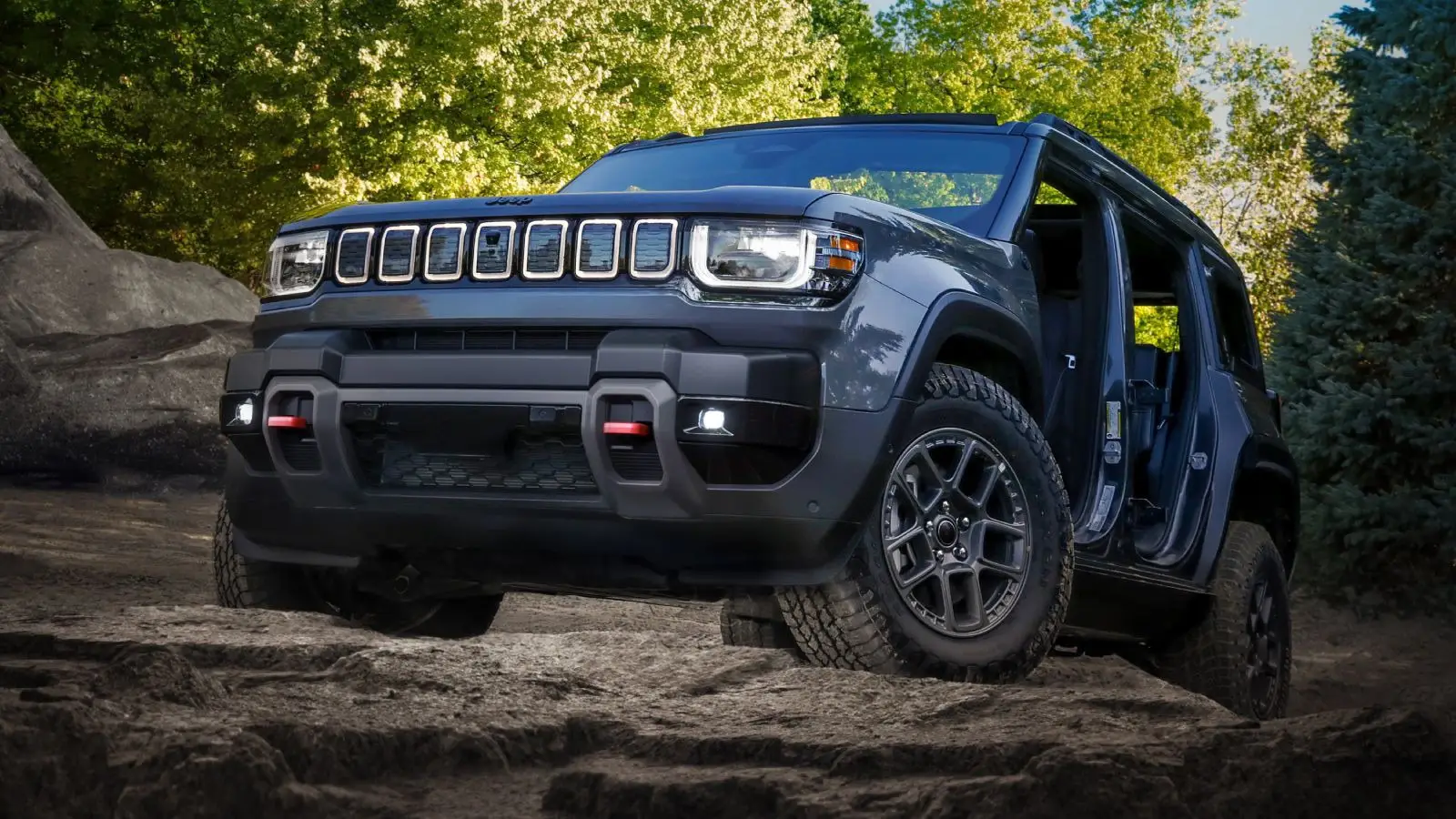 2026 Jeep Recon EV Trail Rated