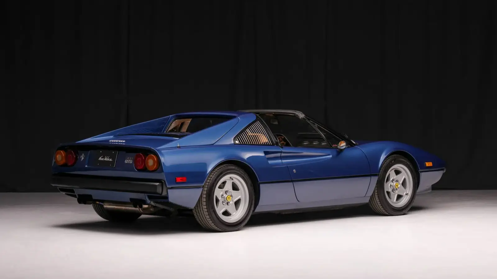 1978 Ferrari 308 GTS in Blu Chiaro on BaT