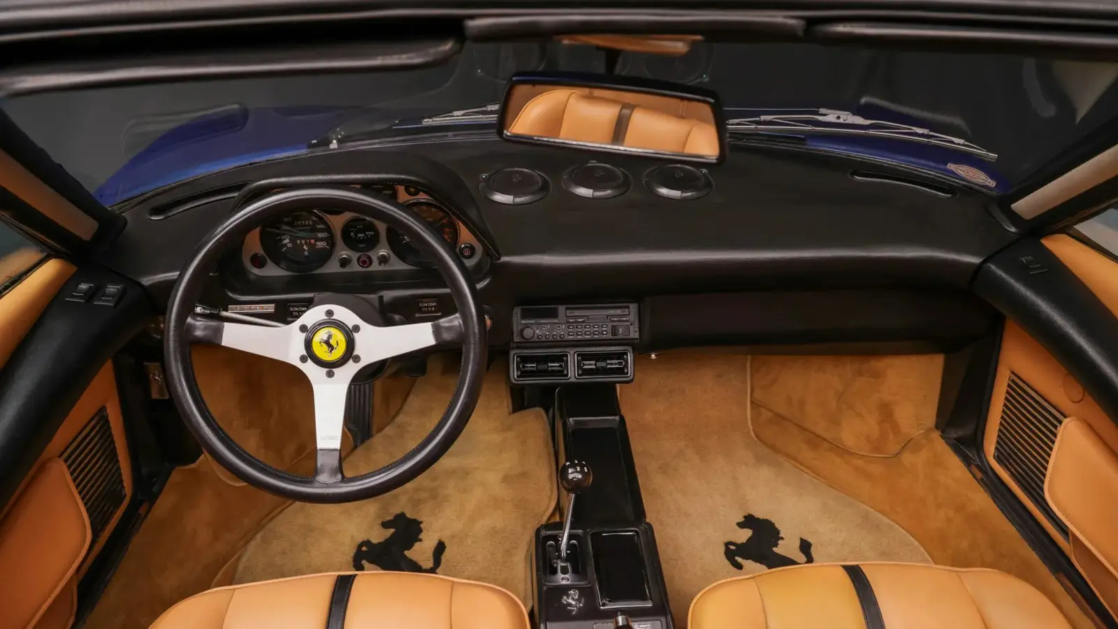 1978 Ferrari 308 GTS in Blu Chiaro on BaT