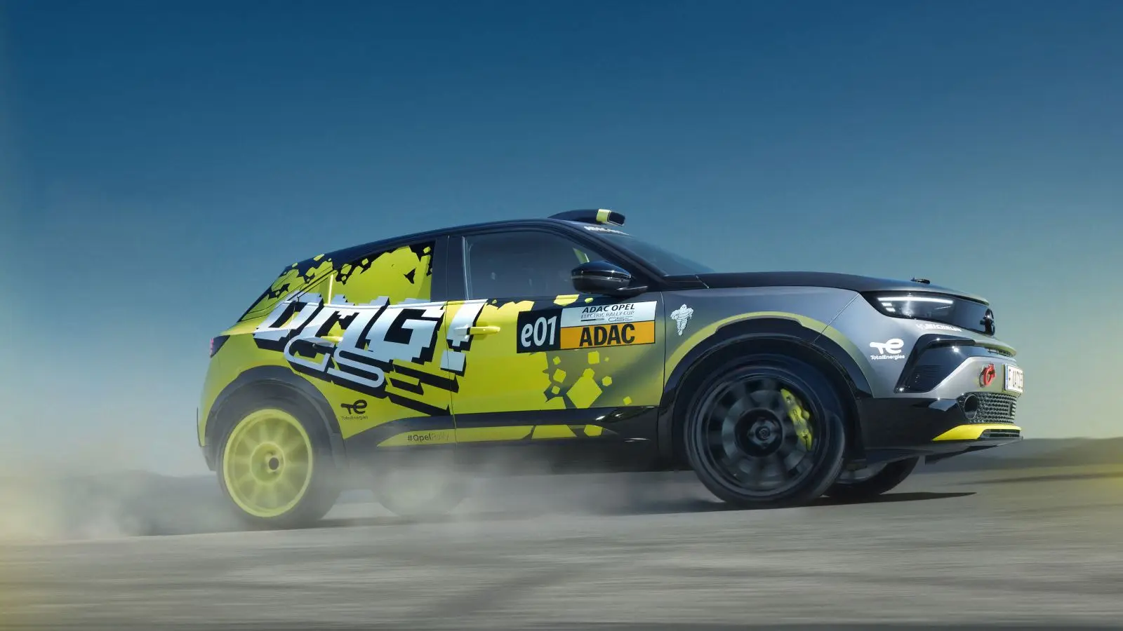 Opel Mokka GSE Rally