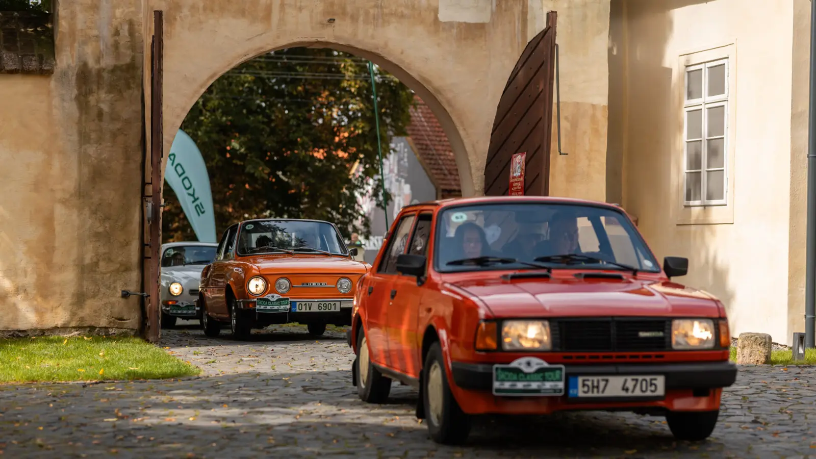 Skoda Classic Tour
