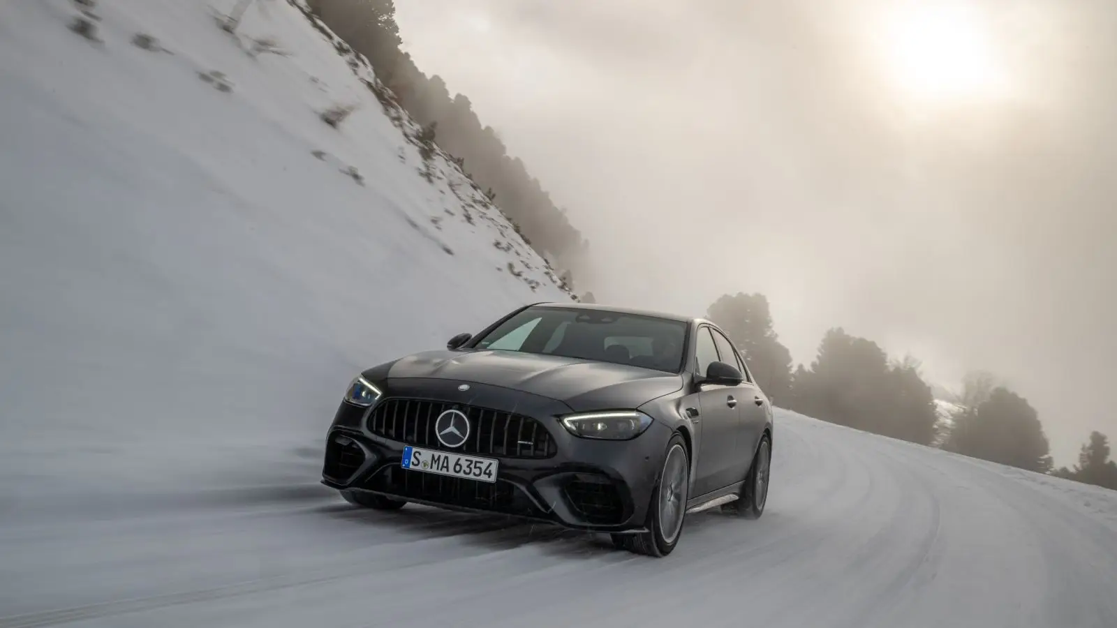 Mercedes-AMG C 63 S E