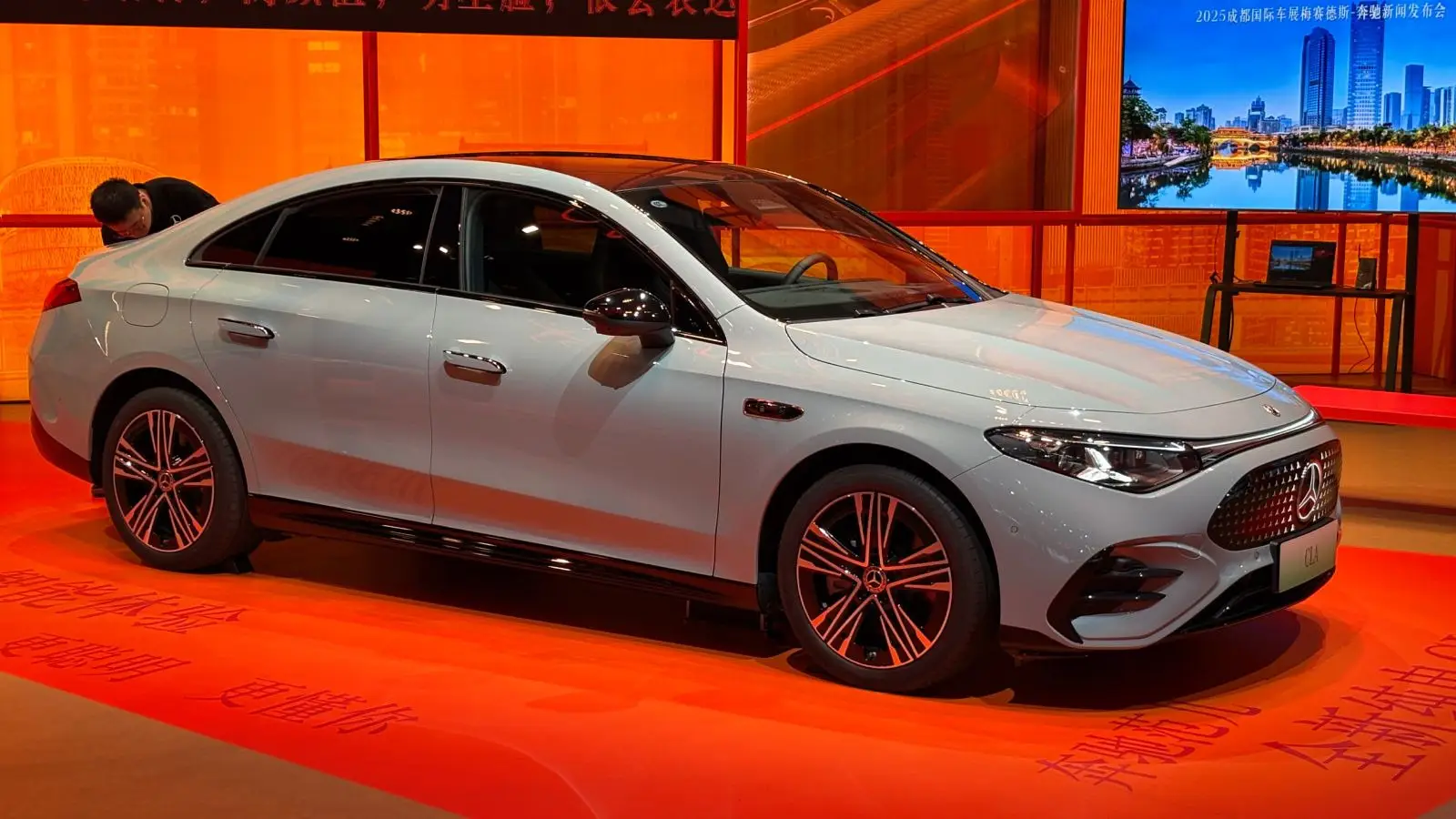 Mercedes CLA Electric