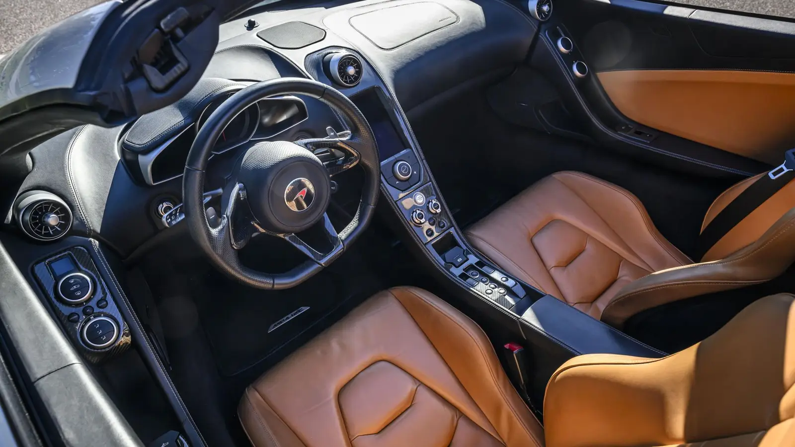 2013 McLaren 12C Spider Listed on Cars & Bids Auction