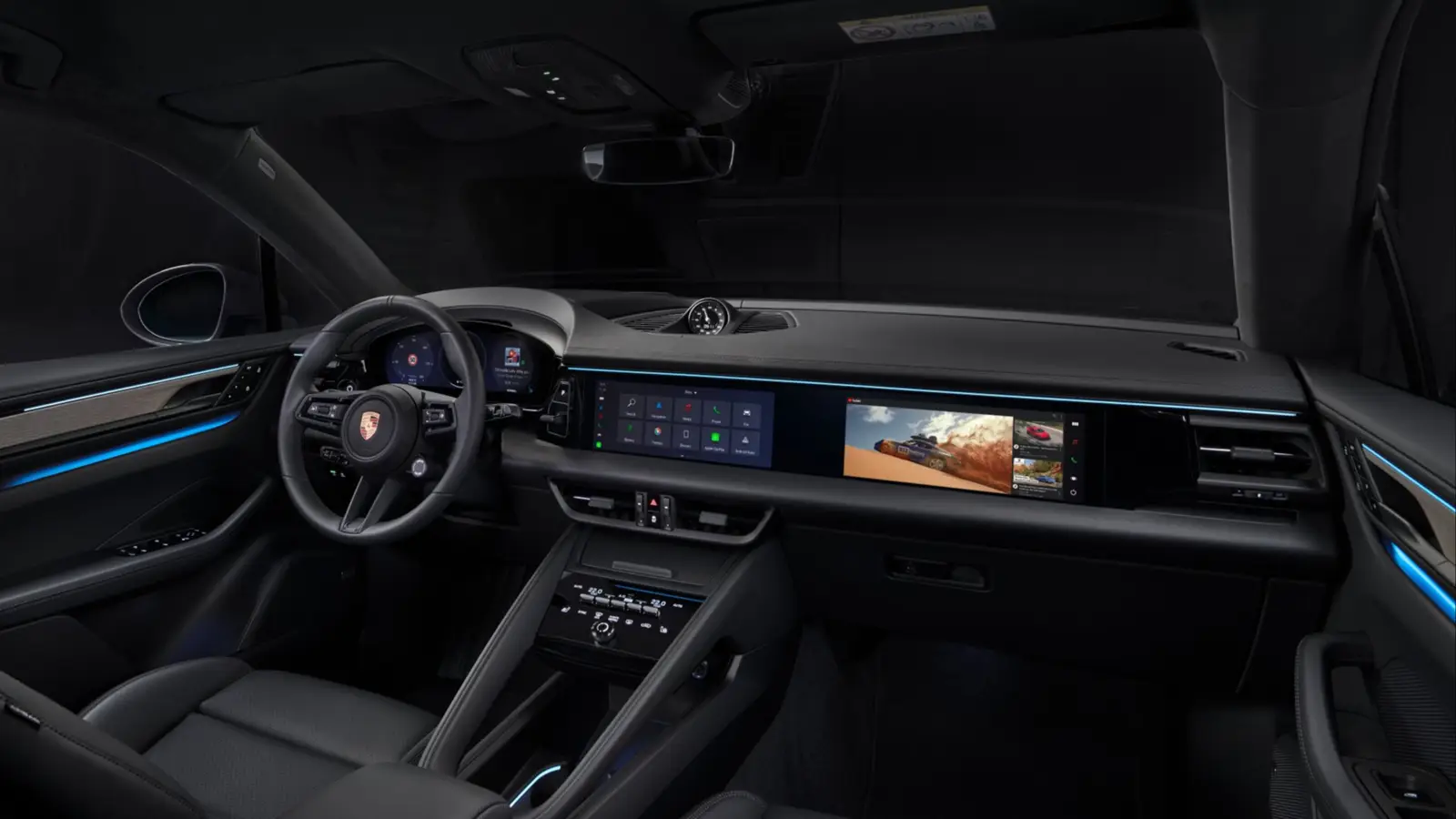 Porsche Macan EV