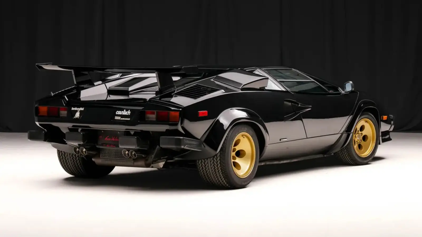 1988 Lamborghini Countach 5000 QV Listed on Bring a Trailer