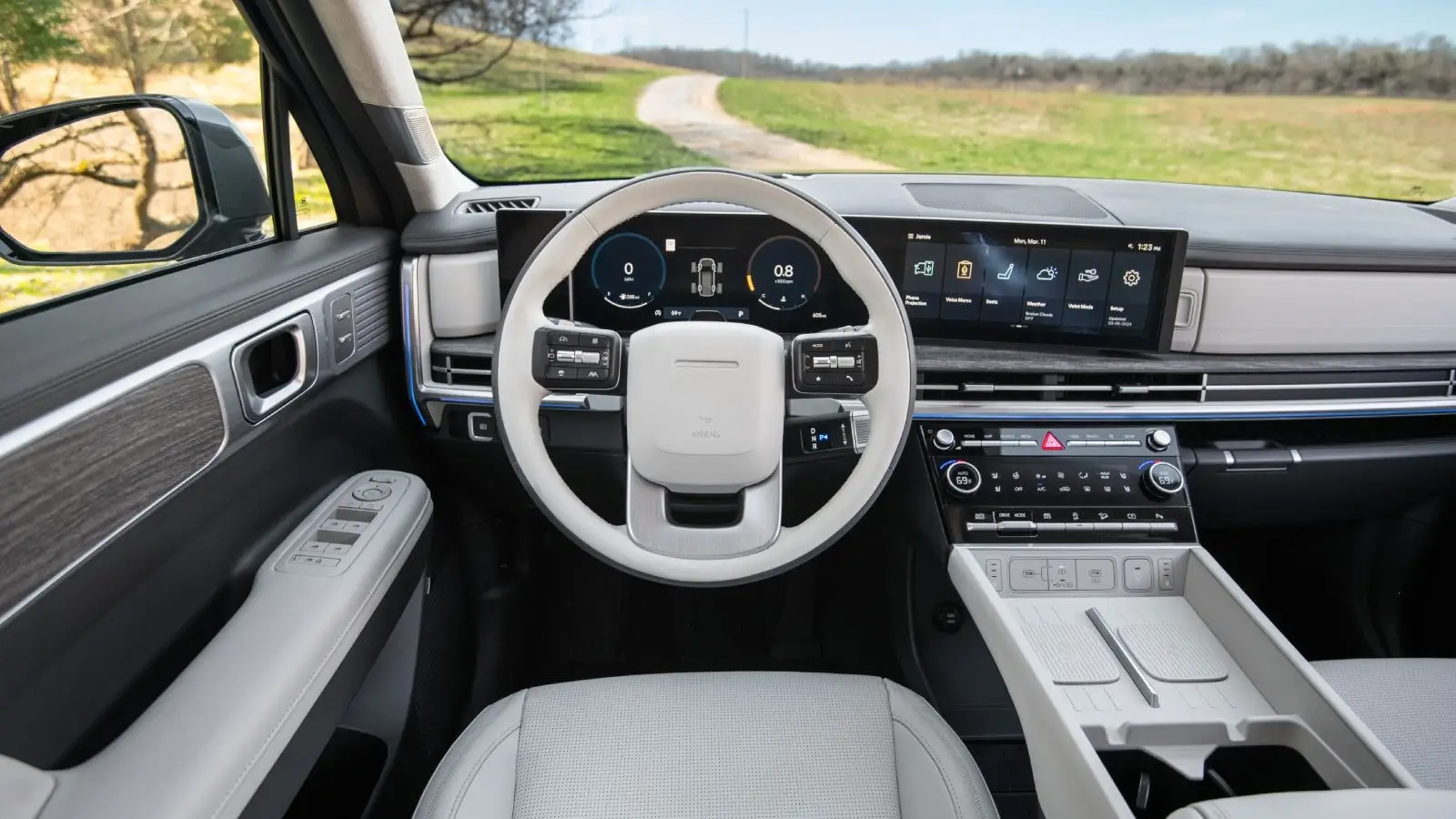 Santa Fe 2025 Interior