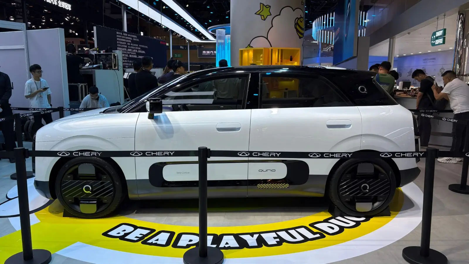 Chery QQ EV