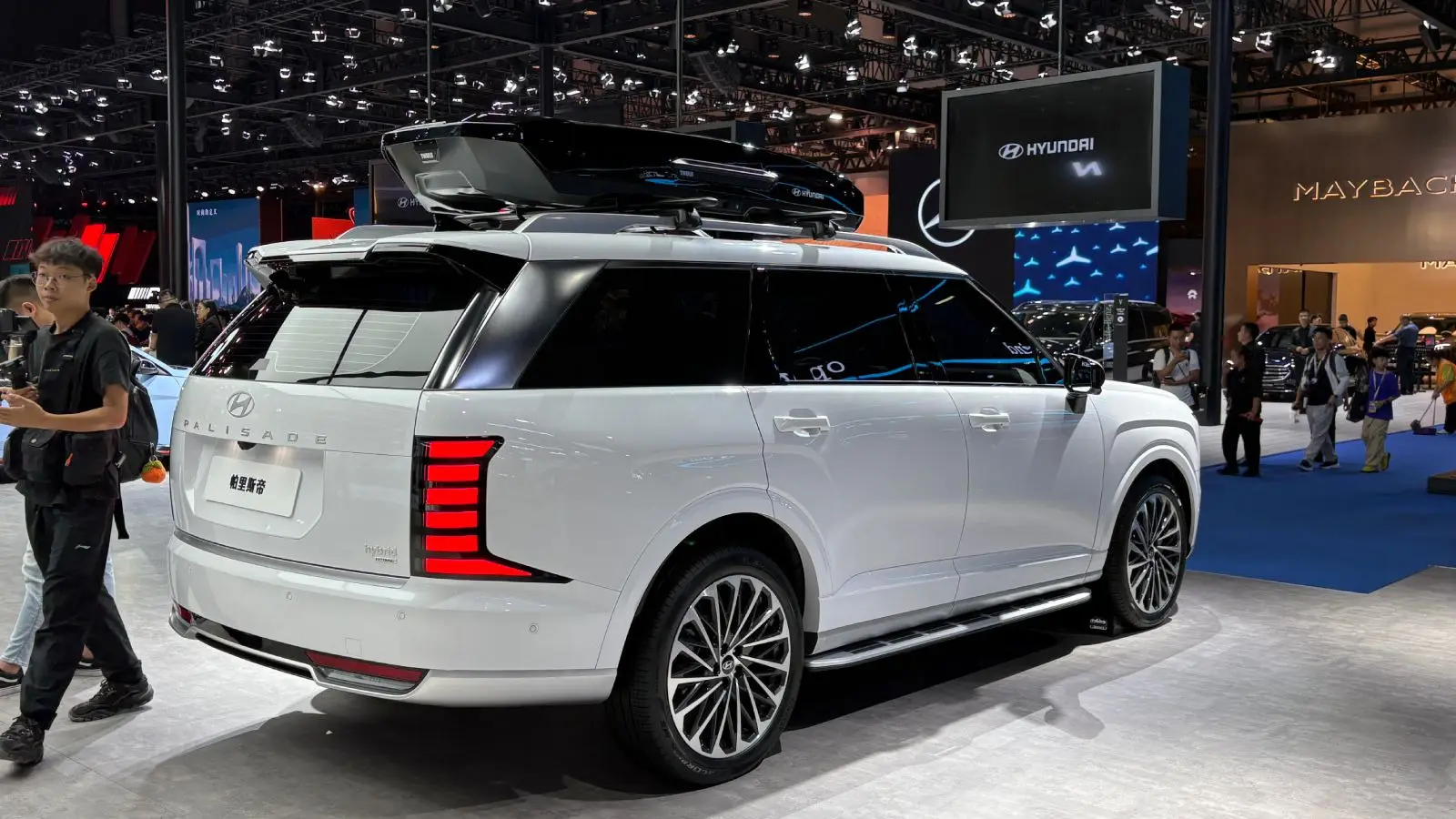 Hyundai Palisade Hybrid