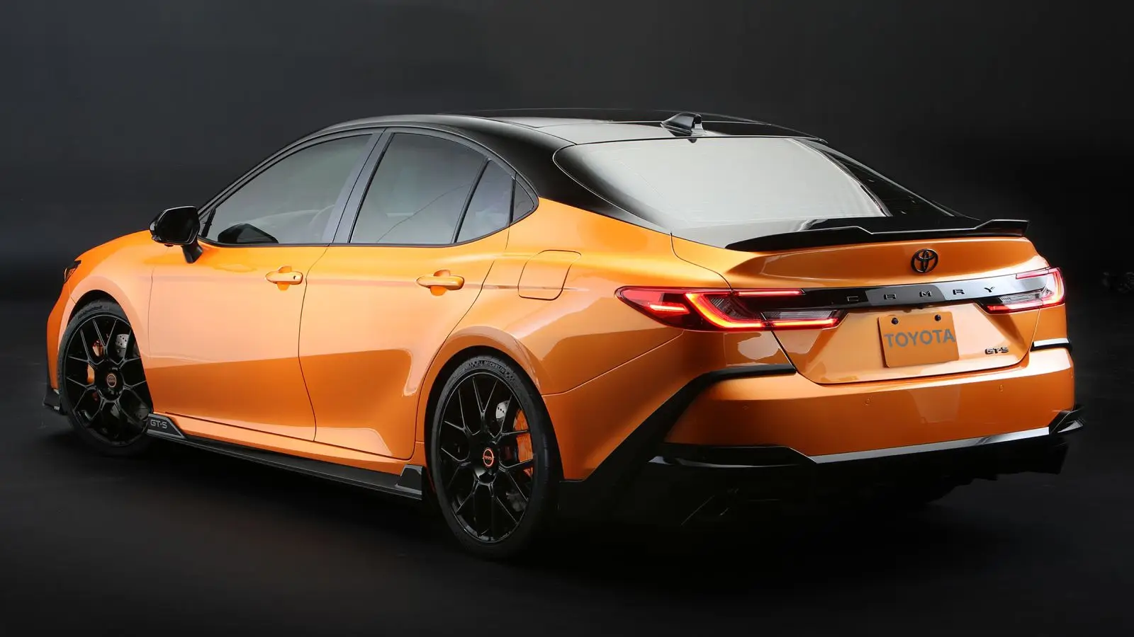 Toyota Camry GT-S Concept