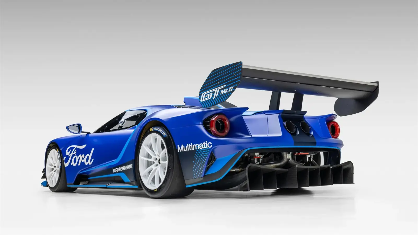 Ex-Ford Performance GT Mk II Development Car at Auction