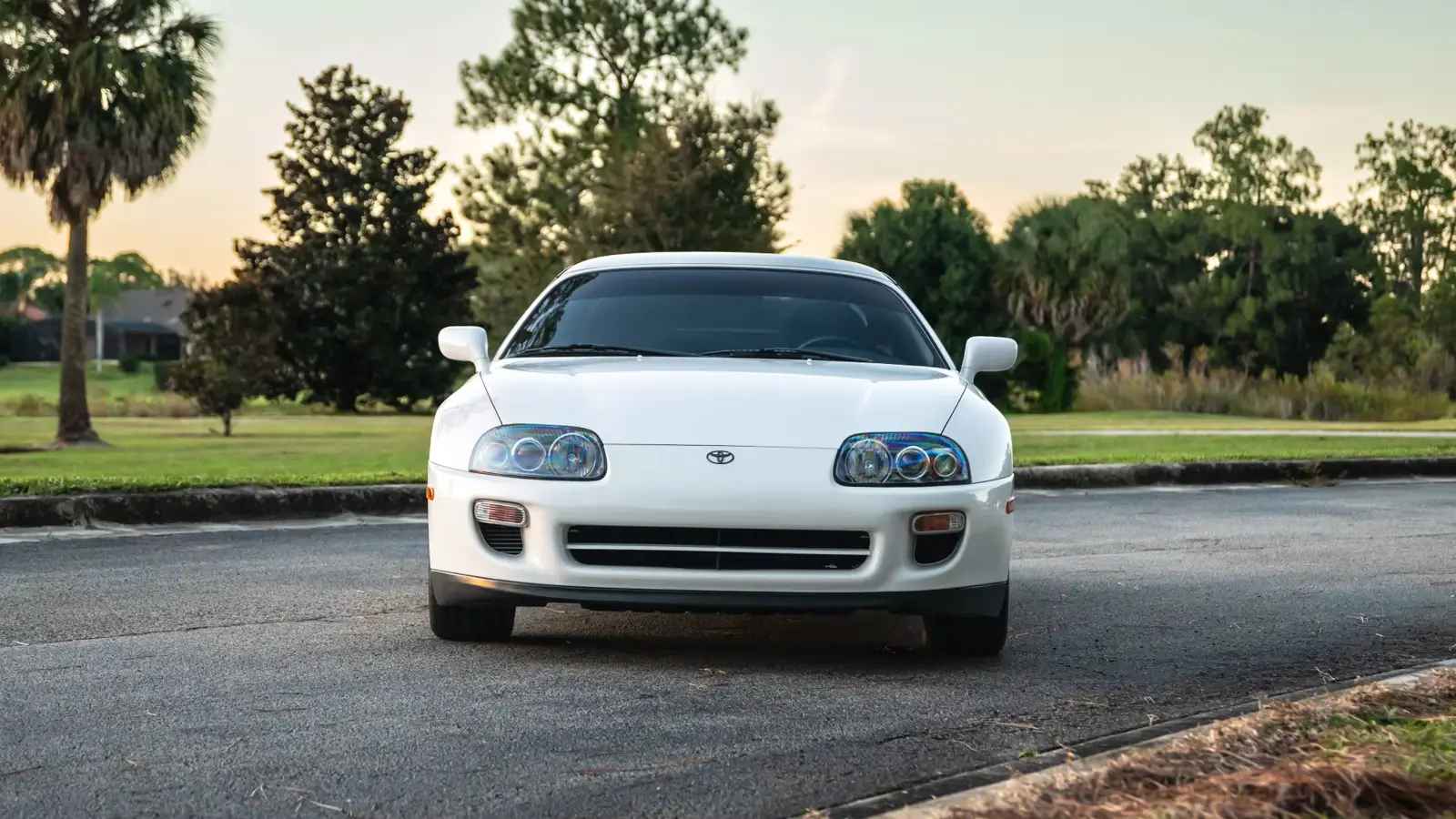 1998 Toyota Supra Mk4 Sells for $242k at Mecum Auction