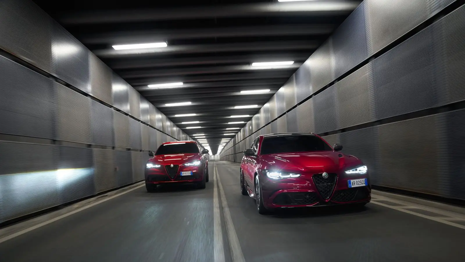 Alfa Romeo Giulia & Stelvio Quadrifoglio Collezione